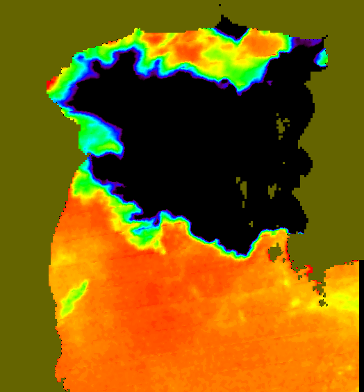 MODIS Aqua 2006/5/6 SST