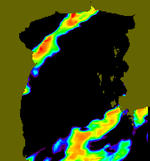 MODIS Aqua 2006/5/10 SST