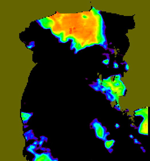 MODIS Aqua 2006/5/11 SST