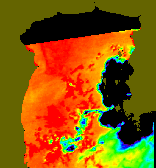 MODIS Aqua 2006/5/13 SST