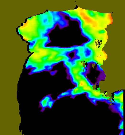 MODIS Aqua 2006/5/16 SST