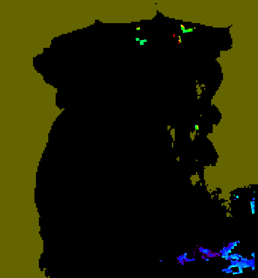 MODIS Aqua 2006/5/17 CHL