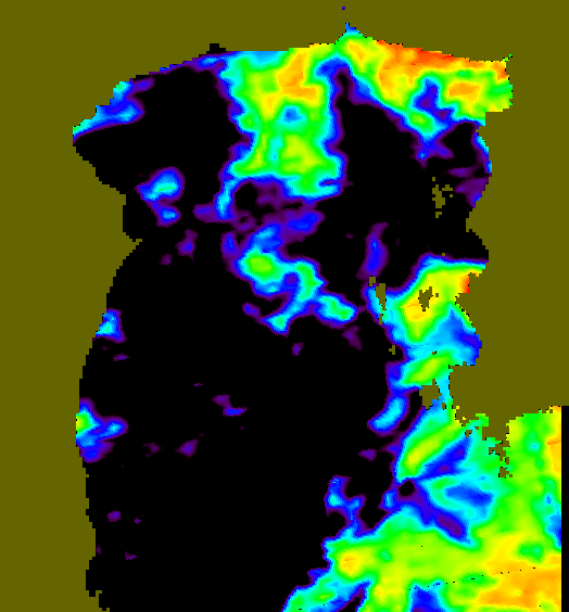 MODIS Aqua 2006/5/17 SST