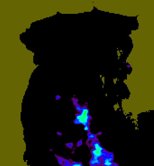 MODIS Aqua 2006/5/18 SST