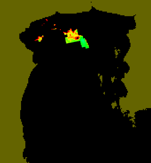 MODIS Aqua 2006/5/19 CHL