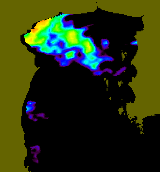 MODIS Aqua 2006/5/19 SST