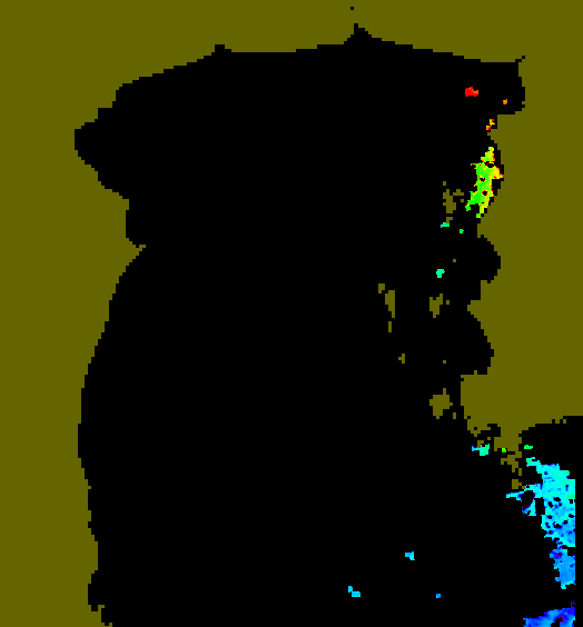 MODIS Aqua 2006/5/20 CHL