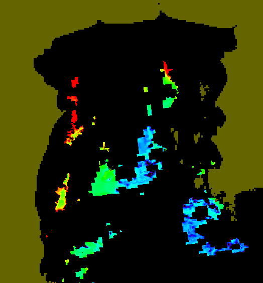 MODIS Aqua 2006/5/25 CHL