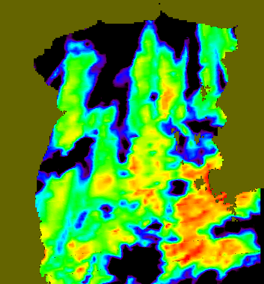 MODIS Aqua 2006/5/25 SST