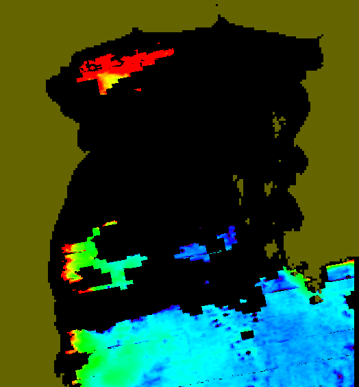 MODIS Aqua 2006/5/26 CHL