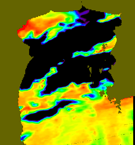 MODIS Aqua 2006/5/26 SST