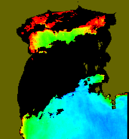 MODIS Aqua 2006/5/27 CHL