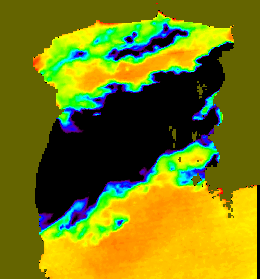 MODIS Aqua 2006/5/27 SST