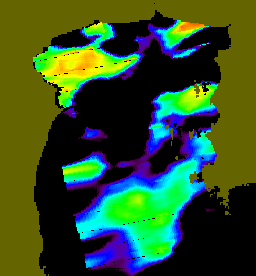 MODIS Aqua 2006/5/28 SST