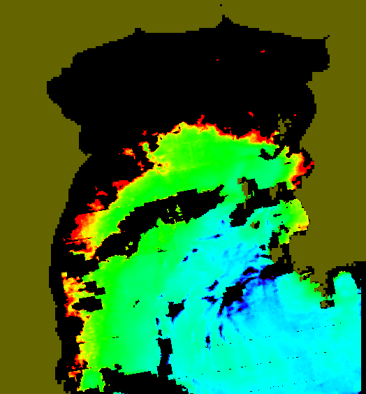 MODIS Aqua 2006/6/2 CHL