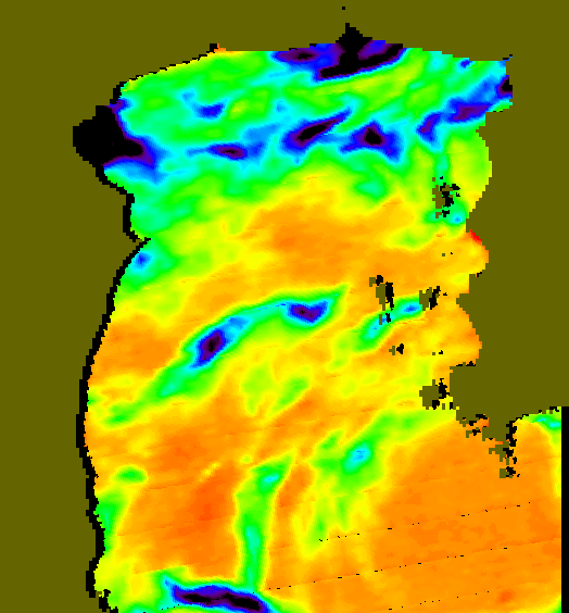 MODIS Aqua 2006/6/2 SST