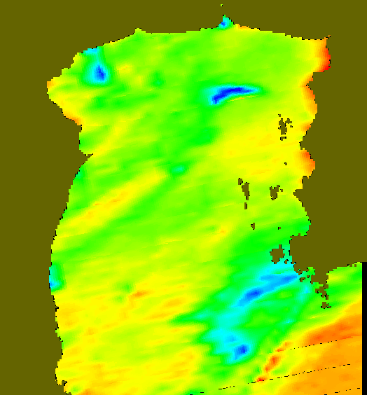 MODIS Aqua 2006/6/4 SST