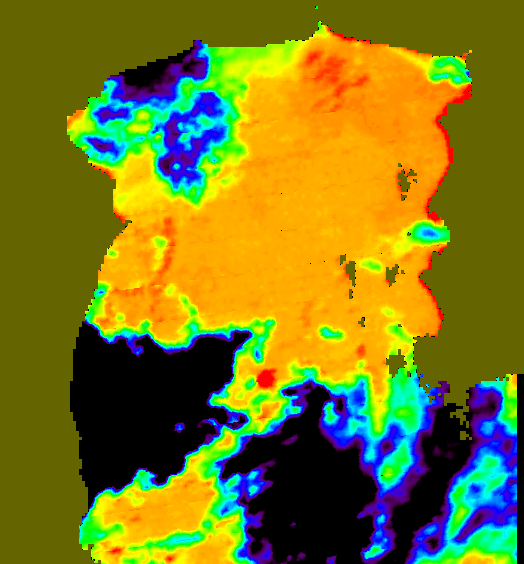 MODIS Aqua 2006/6/5 SST