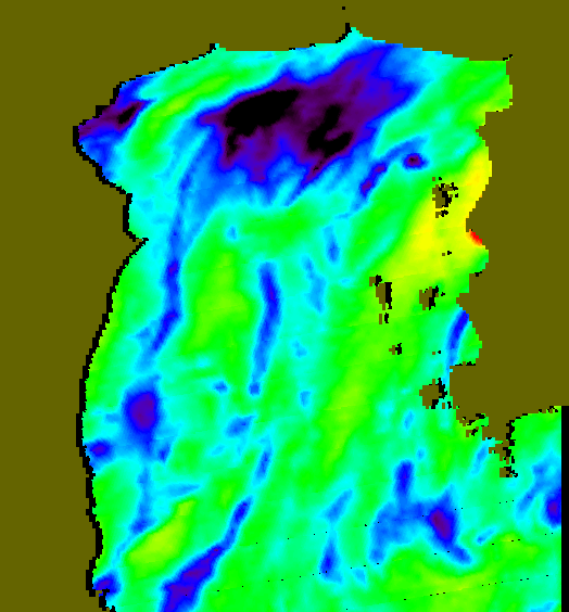 MODIS Aqua 2006/6/9 SST