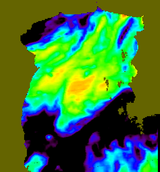 MODIS Aqua 2006/6/10 SST