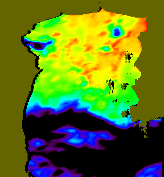 MODIS Aqua 2006/6/11 SST