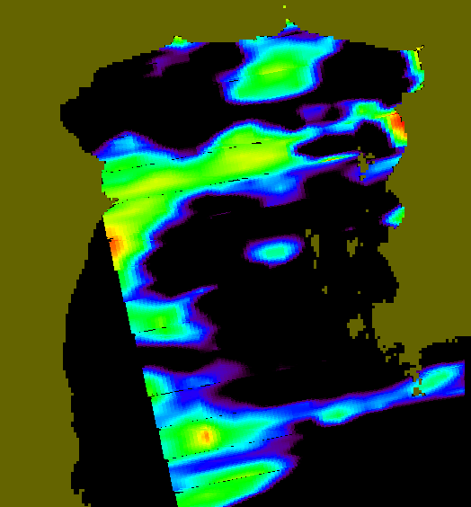 MODIS Aqua 2006/6/13 SST