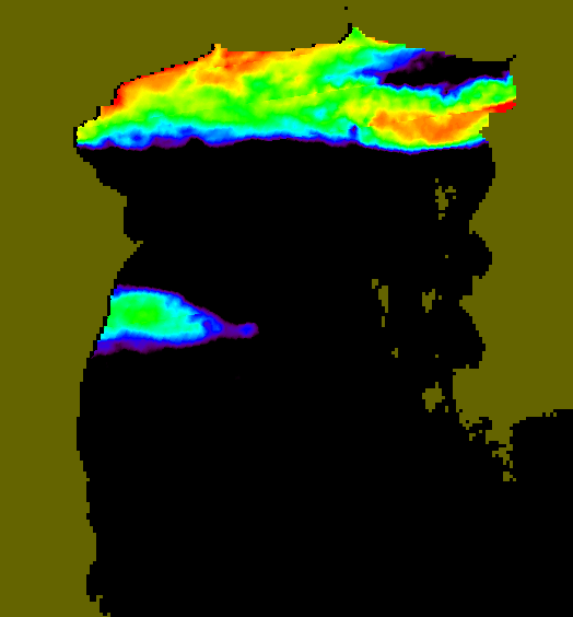 MODIS Aqua 2006/6/14 SST