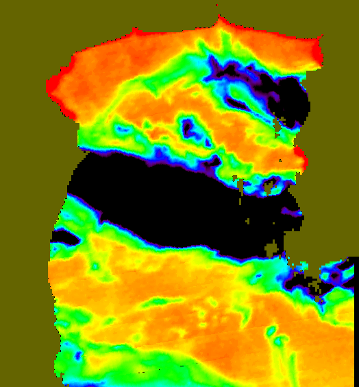 MODIS Aqua 2006/6/16 SST