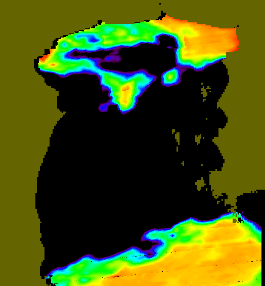 MODIS Aqua 2006/6/17 SST