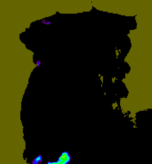 MODIS Aqua 2006/6/19 SST