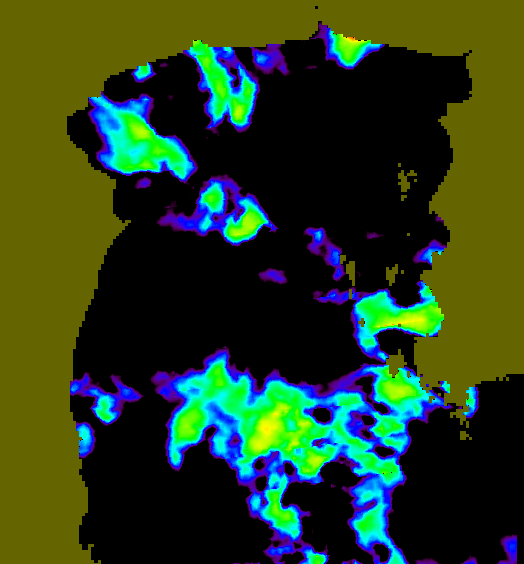 MODIS Aqua 2006/6/21 SST