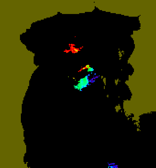 MODIS Aqua 2006/6/25 CHL