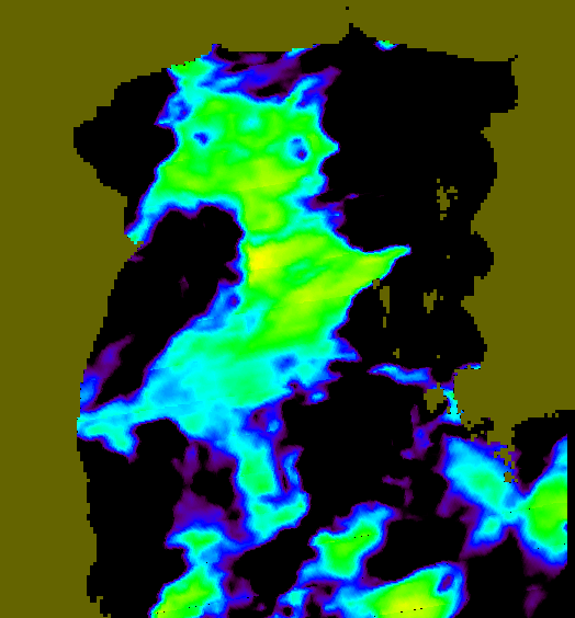 MODIS Aqua 2006/6/25 SST