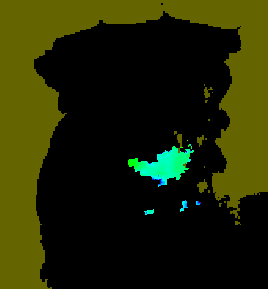 MODIS Aqua 2006/6/27 CHL