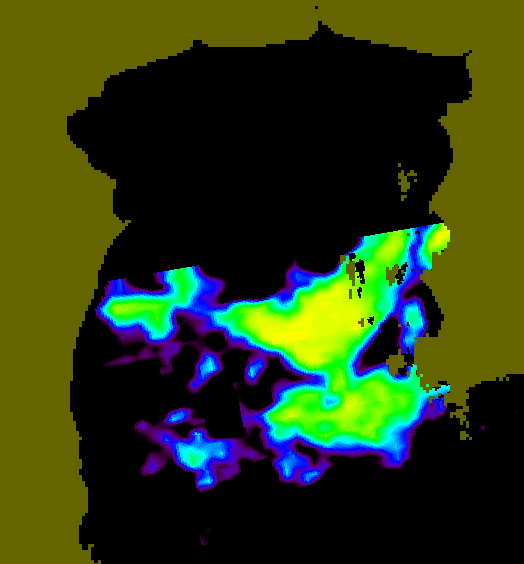 MODIS Aqua 2006/6/27 SST