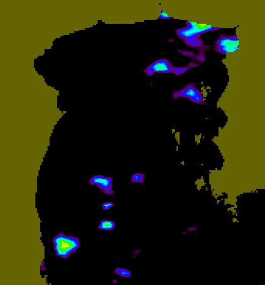 MODIS Aqua 2006/7/3 SST