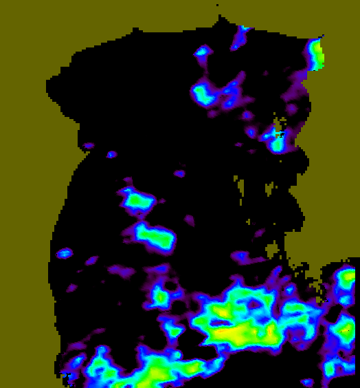 MODIS Aqua 2006/7/4 SST