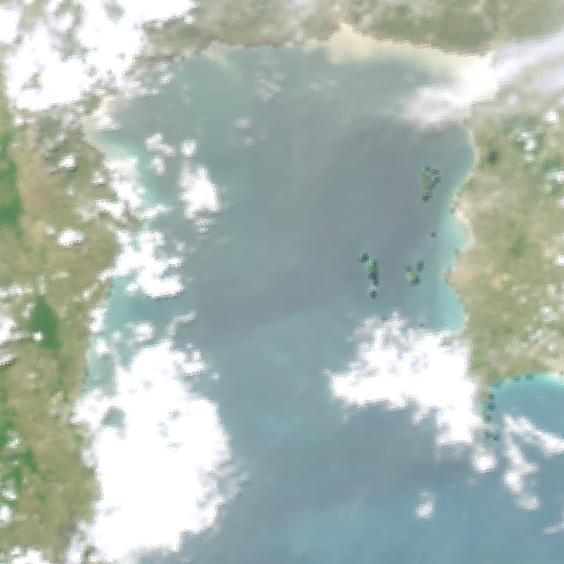 MODIS Aqua 2006/7/7 RGB