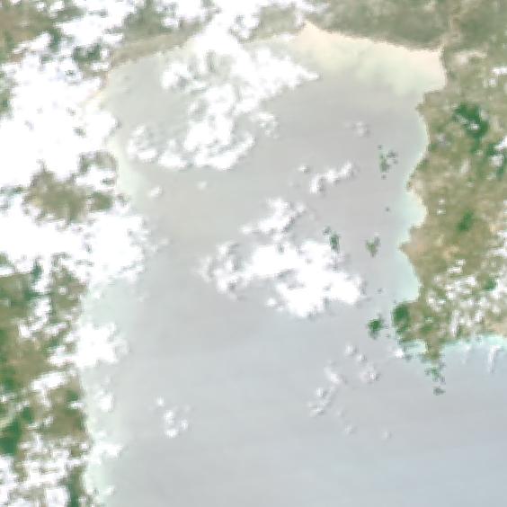 MODIS Aqua 2006/7/9 RGB