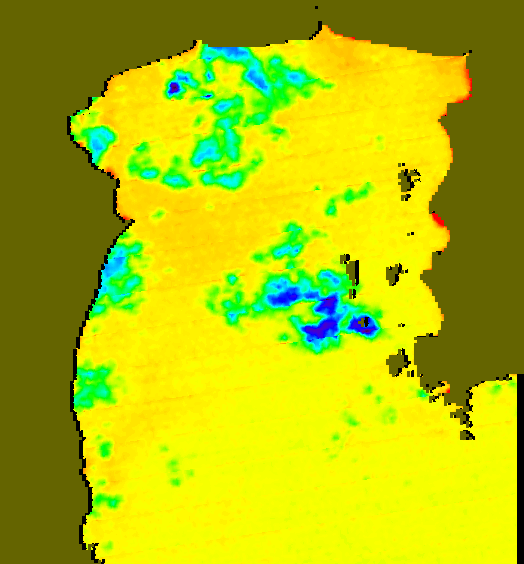 MODIS Aqua 2006/7/9 SST