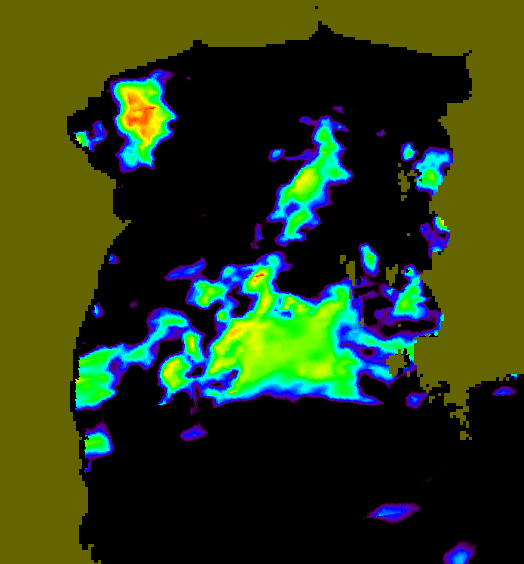 MODIS Aqua 2006/7/11 SST