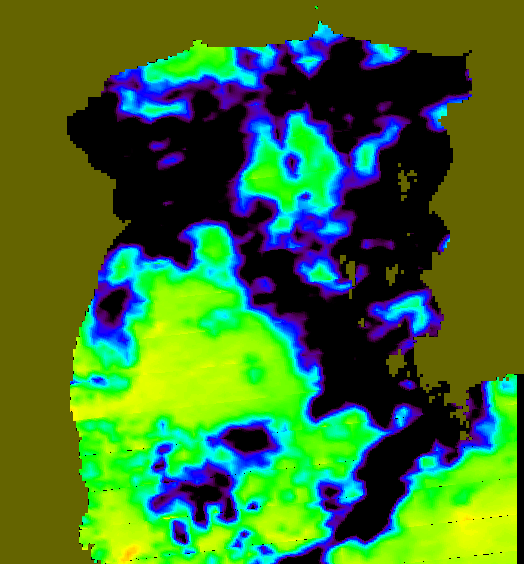 MODIS Aqua 2006/7/12 SST