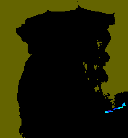 MODIS Aqua 2006/7/15 CHL