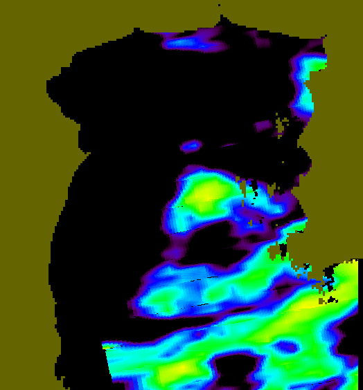 MODIS Aqua 2006/7/15 SST