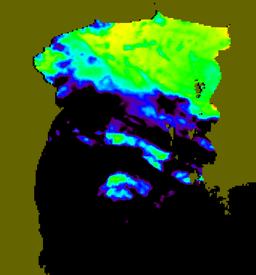 MODIS Aqua 2006/7/16 SST