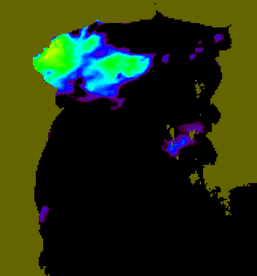 MODIS Aqua 2006/7/18 SST