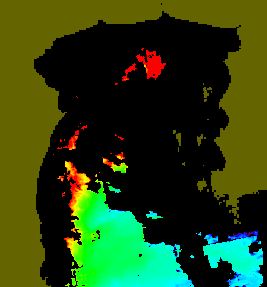 MODIS Aqua 2006/7/20 CHL