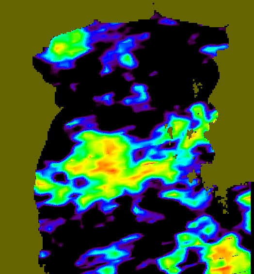 MODIS Aqua 2006/7/22 SST