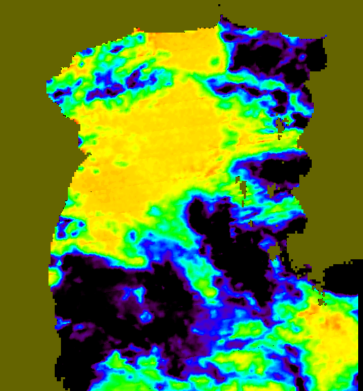 MODIS Aqua 2006/7/23 SST