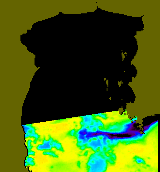 MODIS Aqua 2006/7/25 SST